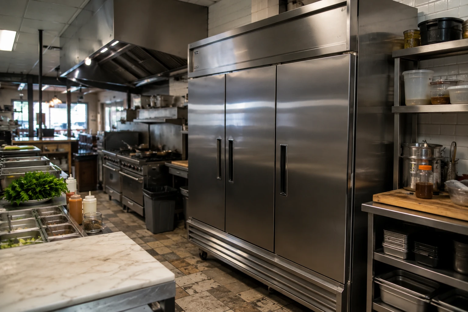 True Commercial Refrigeration on-site diagnostic procedure