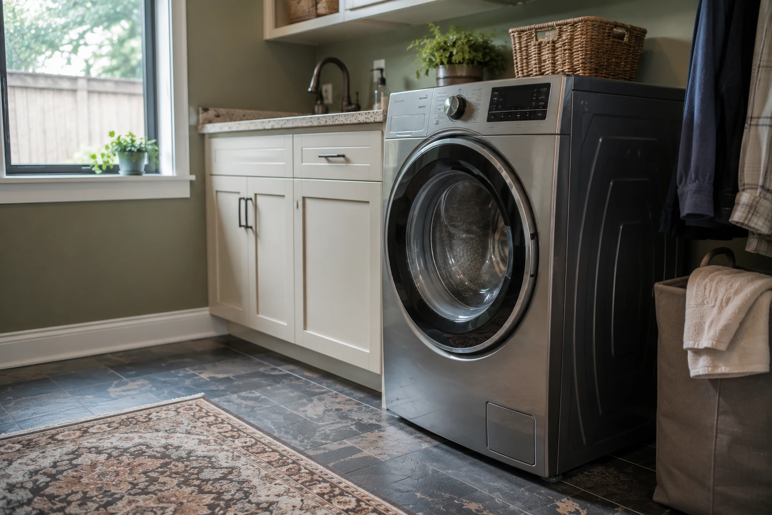LG Washer on-site diagnostic procedure